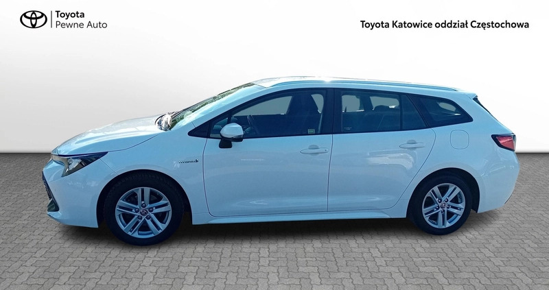 Toyota Corolla cena 96900 przebieg: 81655, rok produkcji 2022 z Stary Sącz małe 191